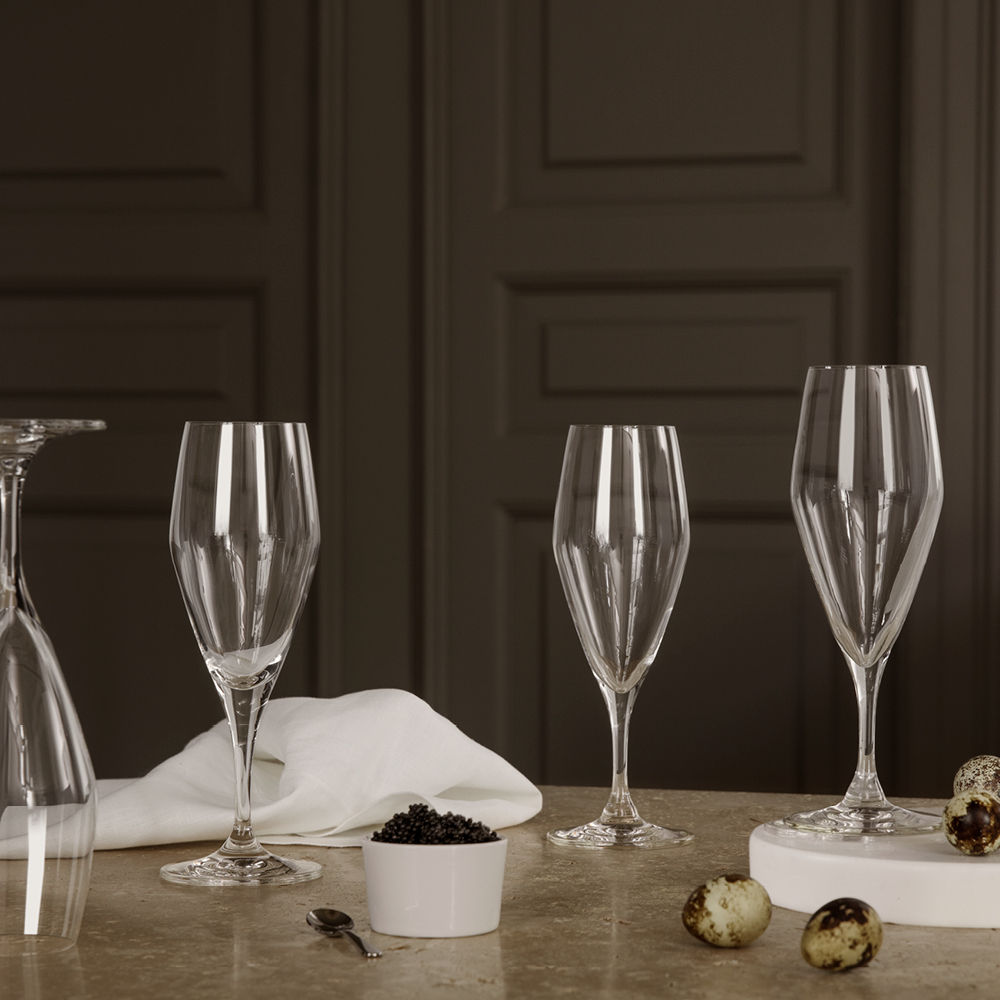 Holmegaard Perfection champagneglass 23 cl