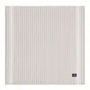 Icons randig servett oxford 50x50 cm beige/vit