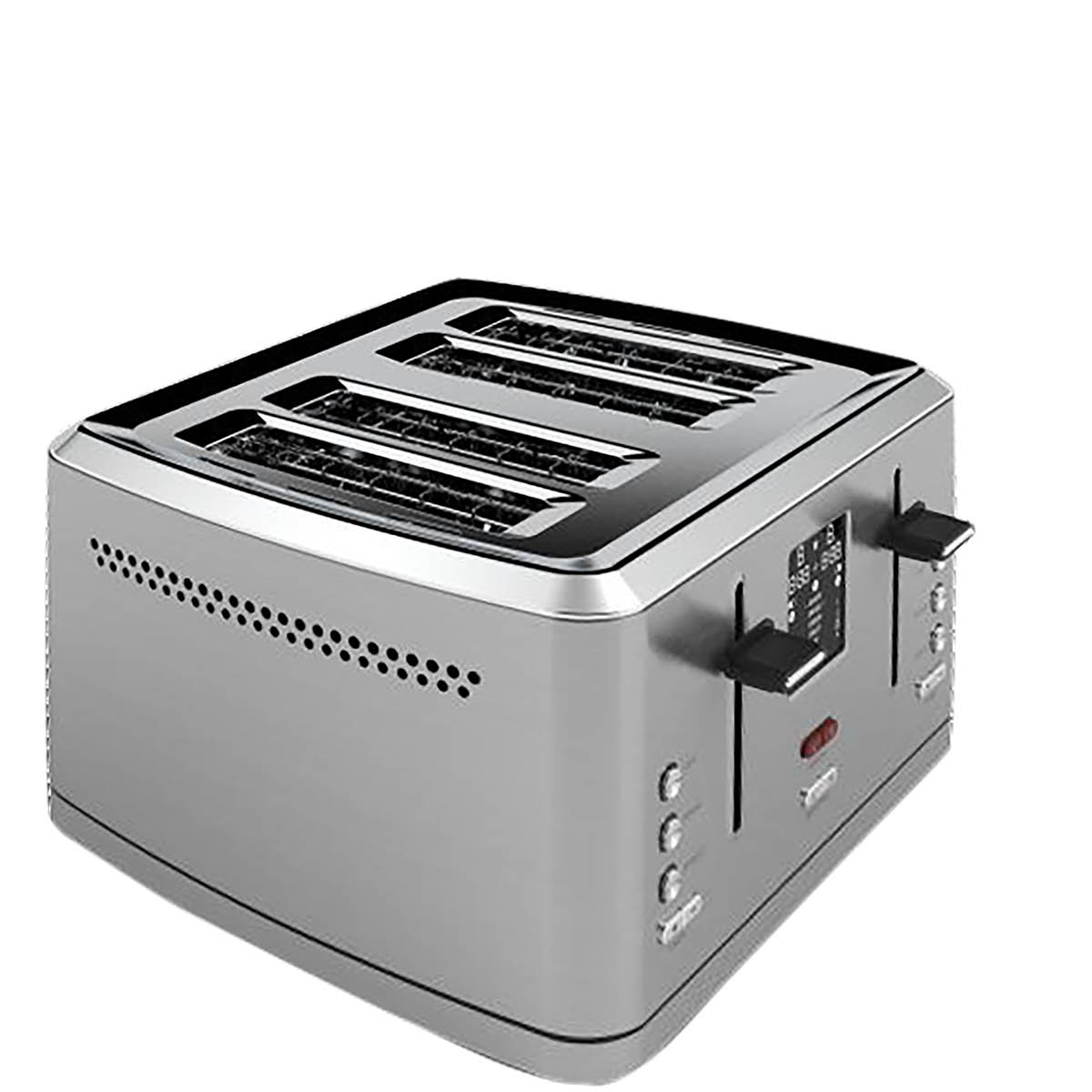 Gastroback Design brødrister digital 4 skiver