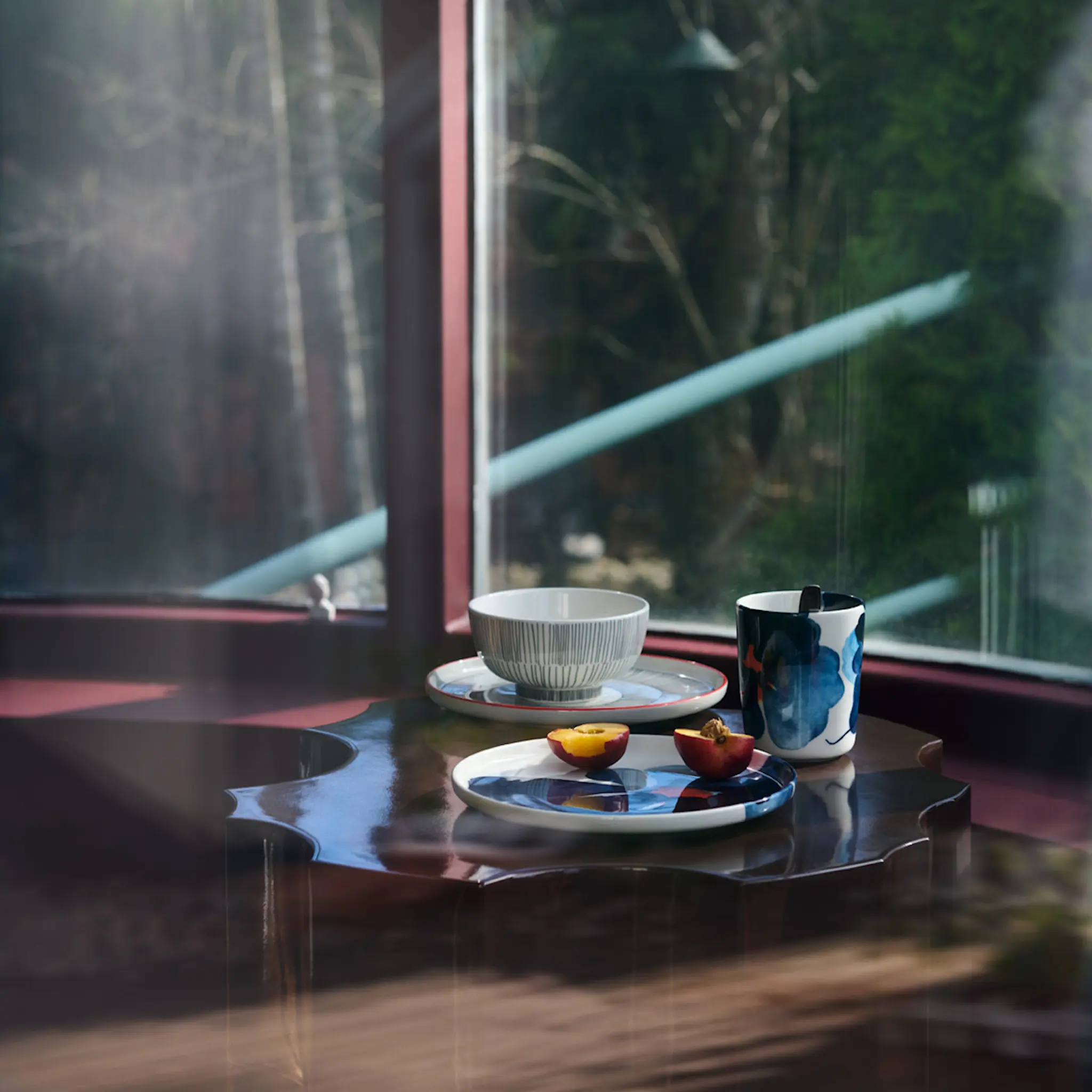 Marimekko Kukat Puhkeavat Lautanen 20 cm