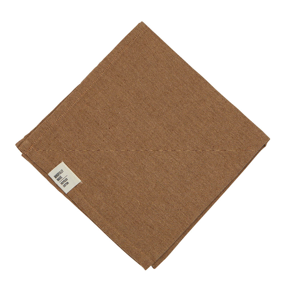 Fondaco Vide serviett 45x45 cm cognac