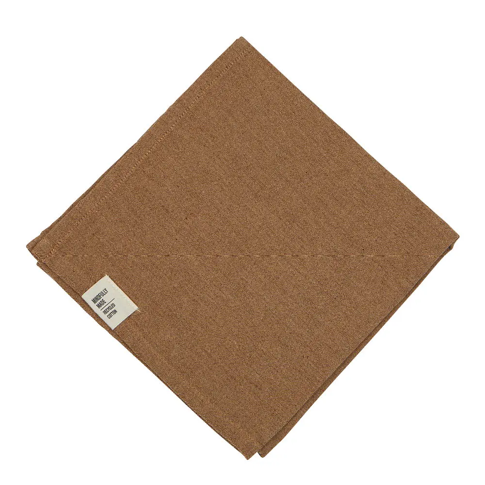 Vide serviett 45x45 cm cognac