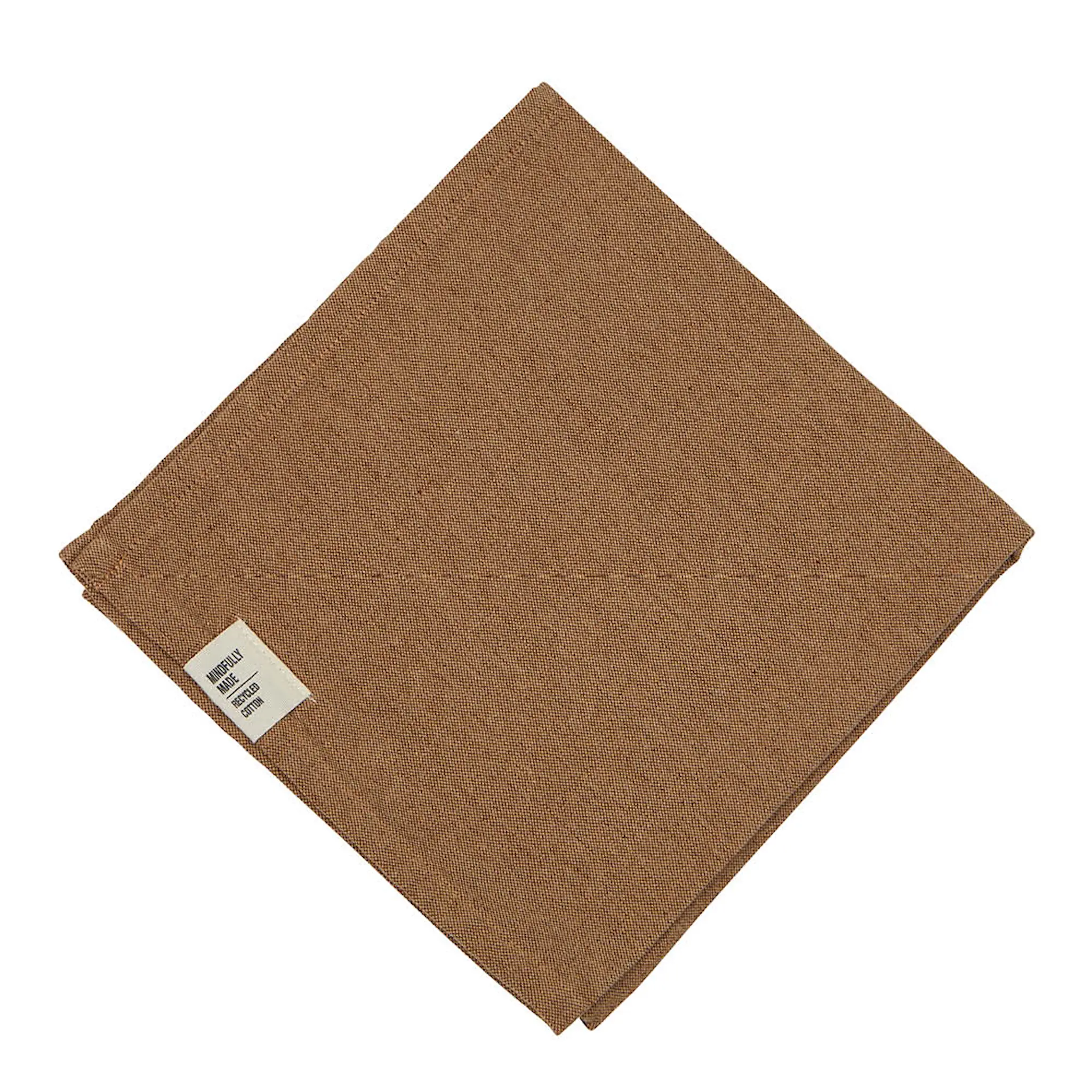 Fondaco Vide serviett 45x45 cm cognac