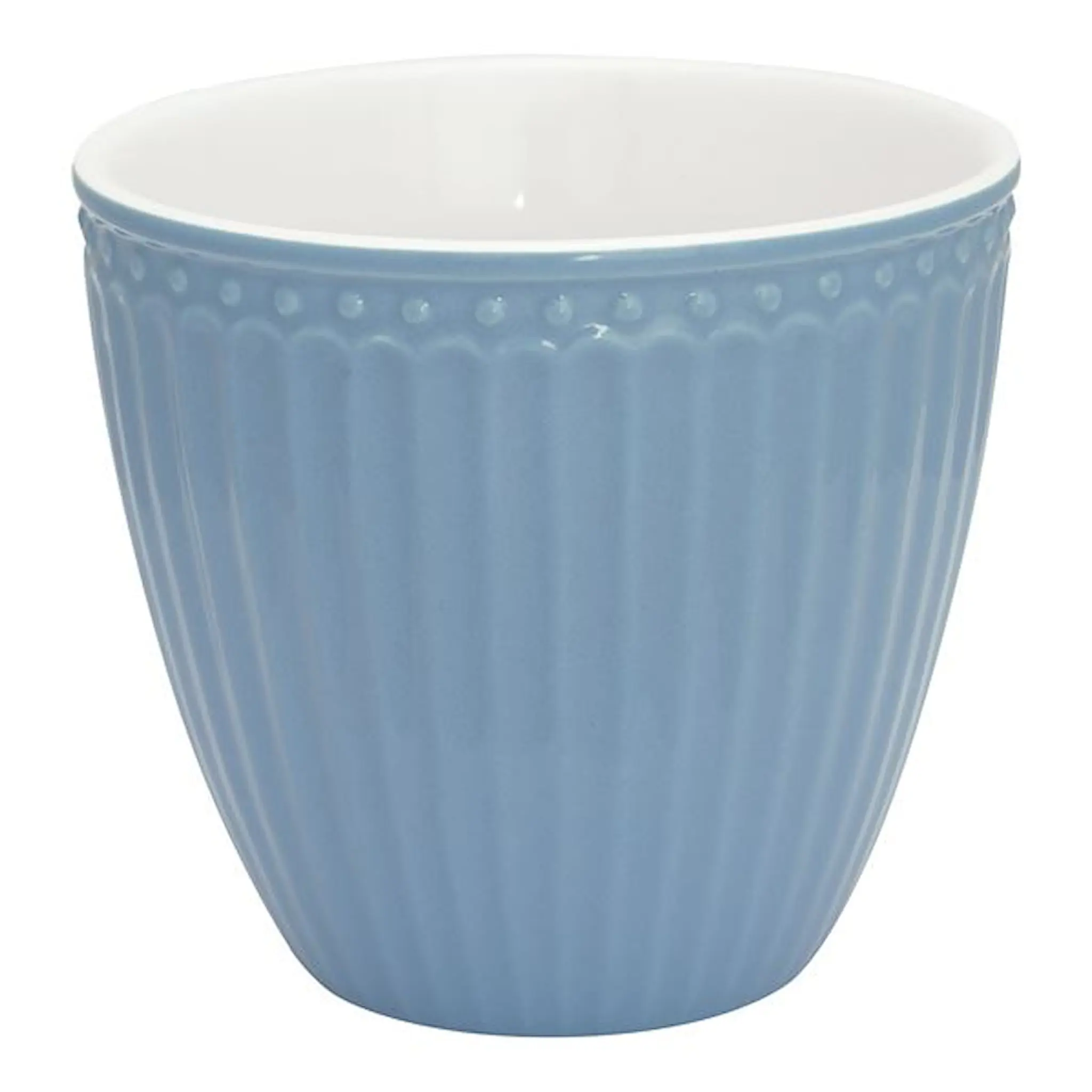 GreenGate Everyday Alice lattemugg 35 cl sky blue