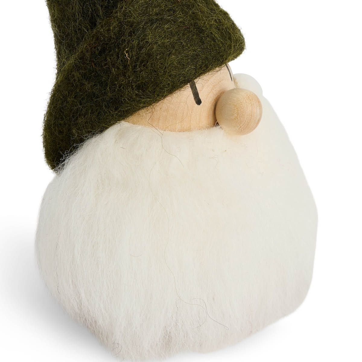 Åsas Tomtebod Harry Tonttu 23 cm Vihreä