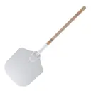 Pizzaspade 76x30,5 cm Aluminium/Gummiträ