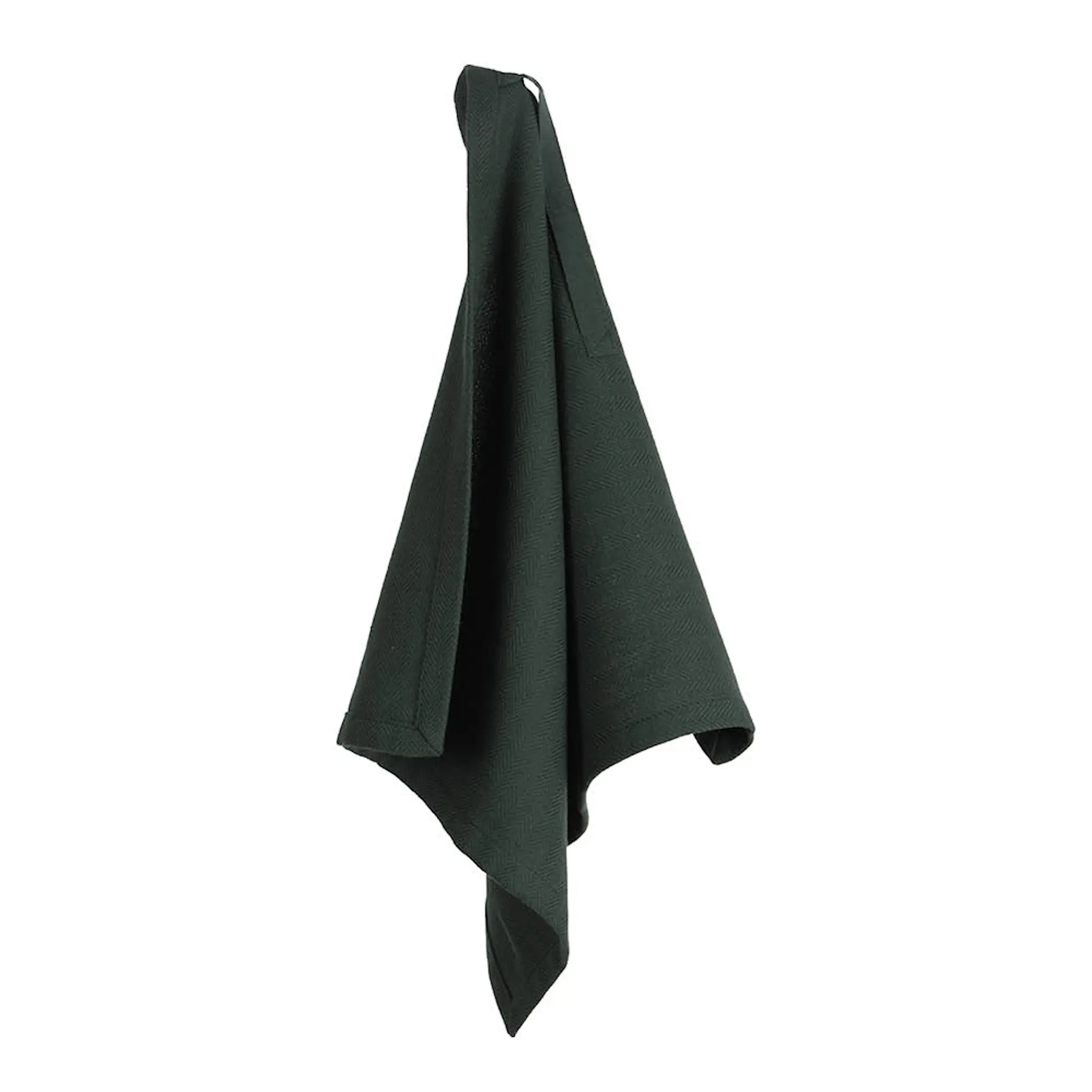 The Organic Company Servett i bomull 35x40 cm 4-pack mörkgrön