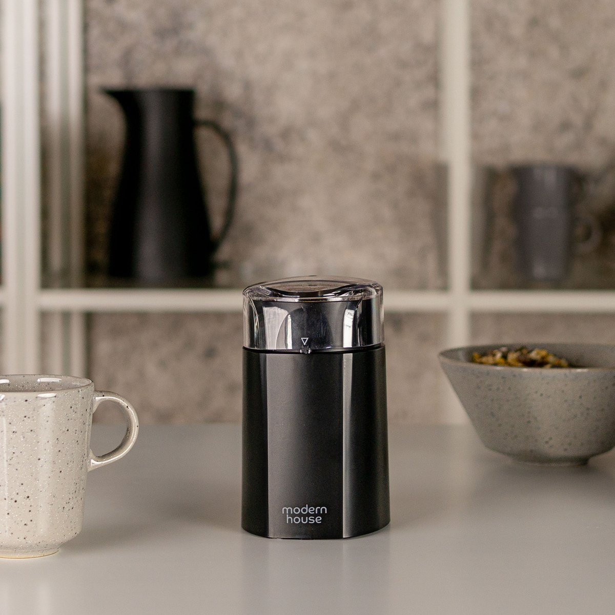 Modern House Lundi kaffekvern 60g svart