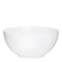 Skål låg 23 cm Vit