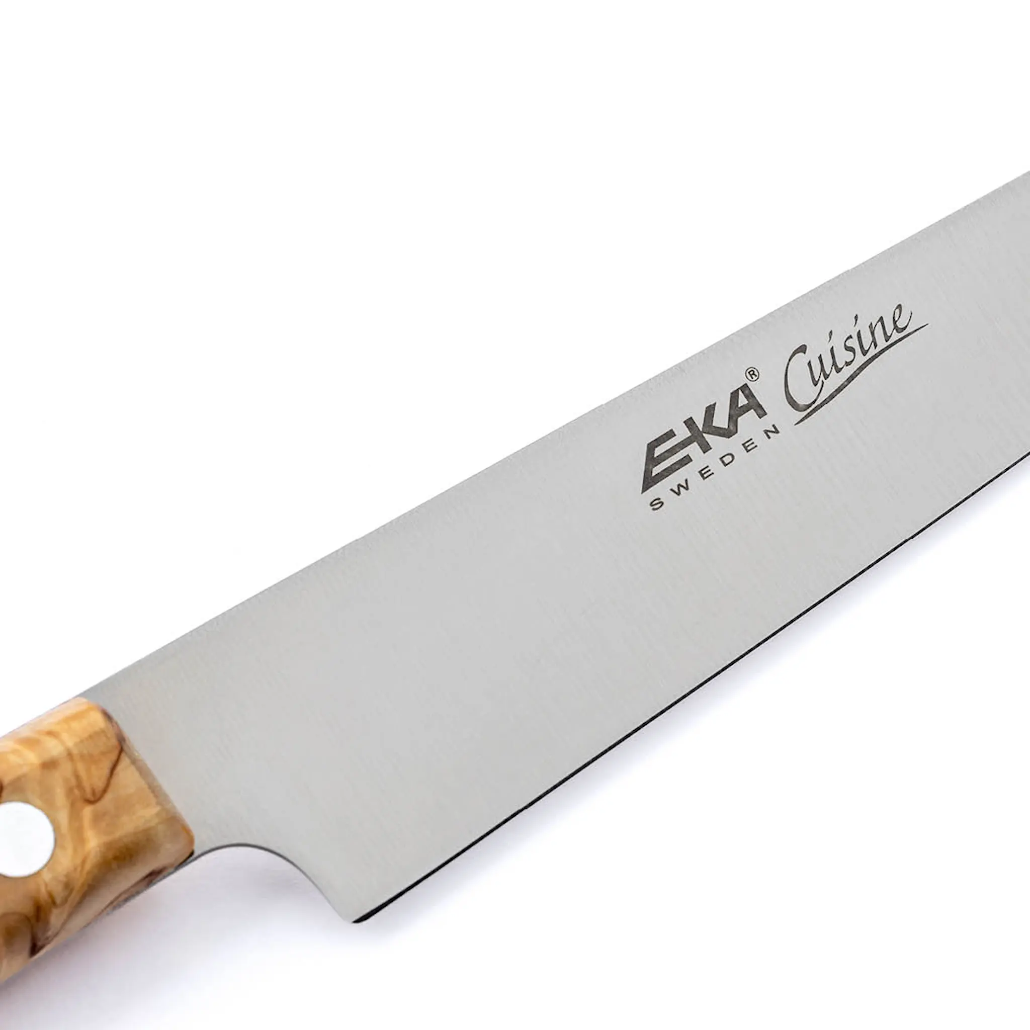 EKA Cuisine knivset 8 delar trä