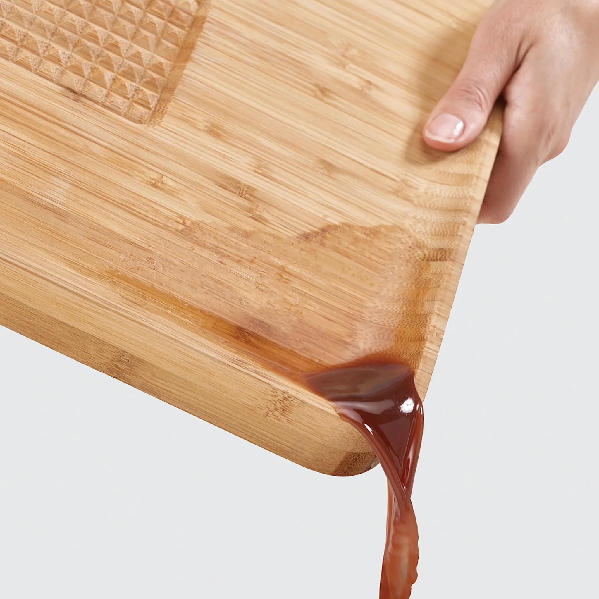 Joseph Joseph Cut & Carve Skärbräda Bamboo