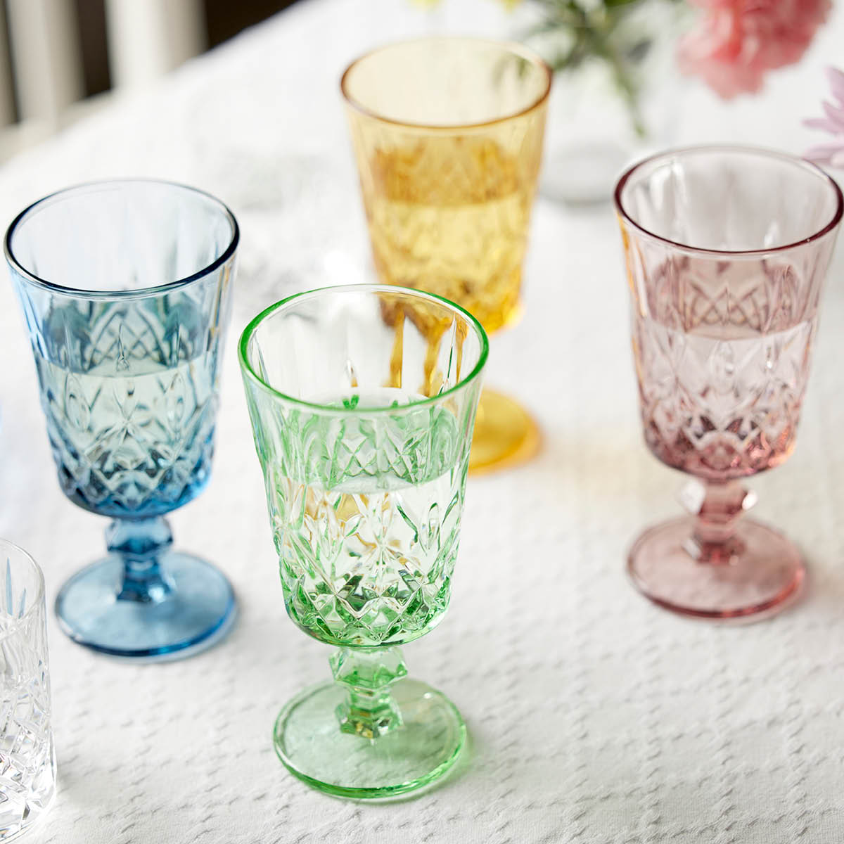 Lyngby Glas Sorrento Viinilasi 29 cl 4 kpl Meripihka