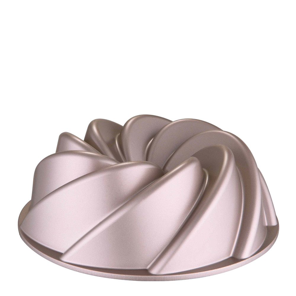 Heirol - Premium Kakkuvuoka Wave 24 cm 2 L Ruusukulta