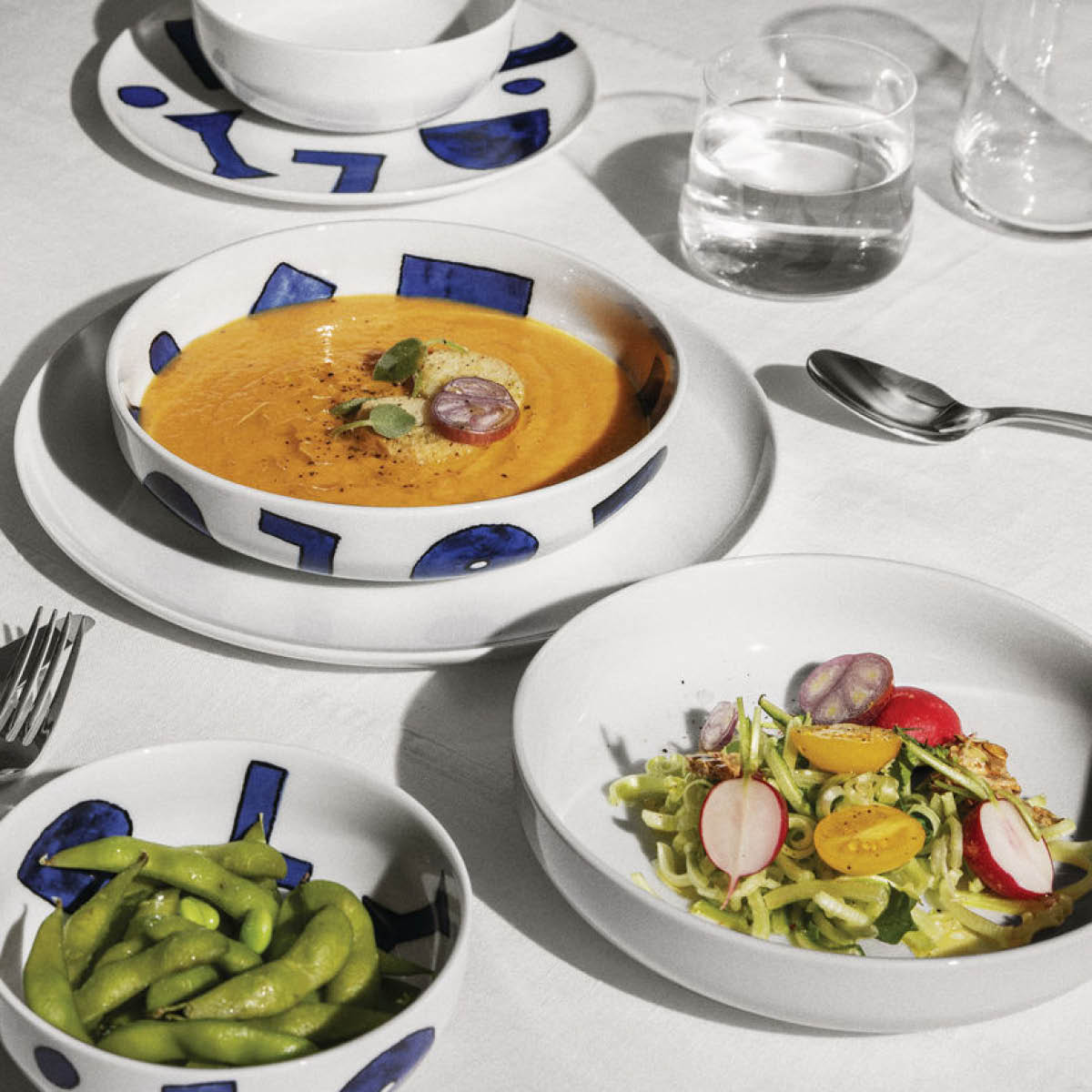 Alessi Itsumo Syvä Lautanen 20 cm Valkoinen