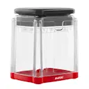 Cutbox pommes frites- och grönsaksskärrare grå