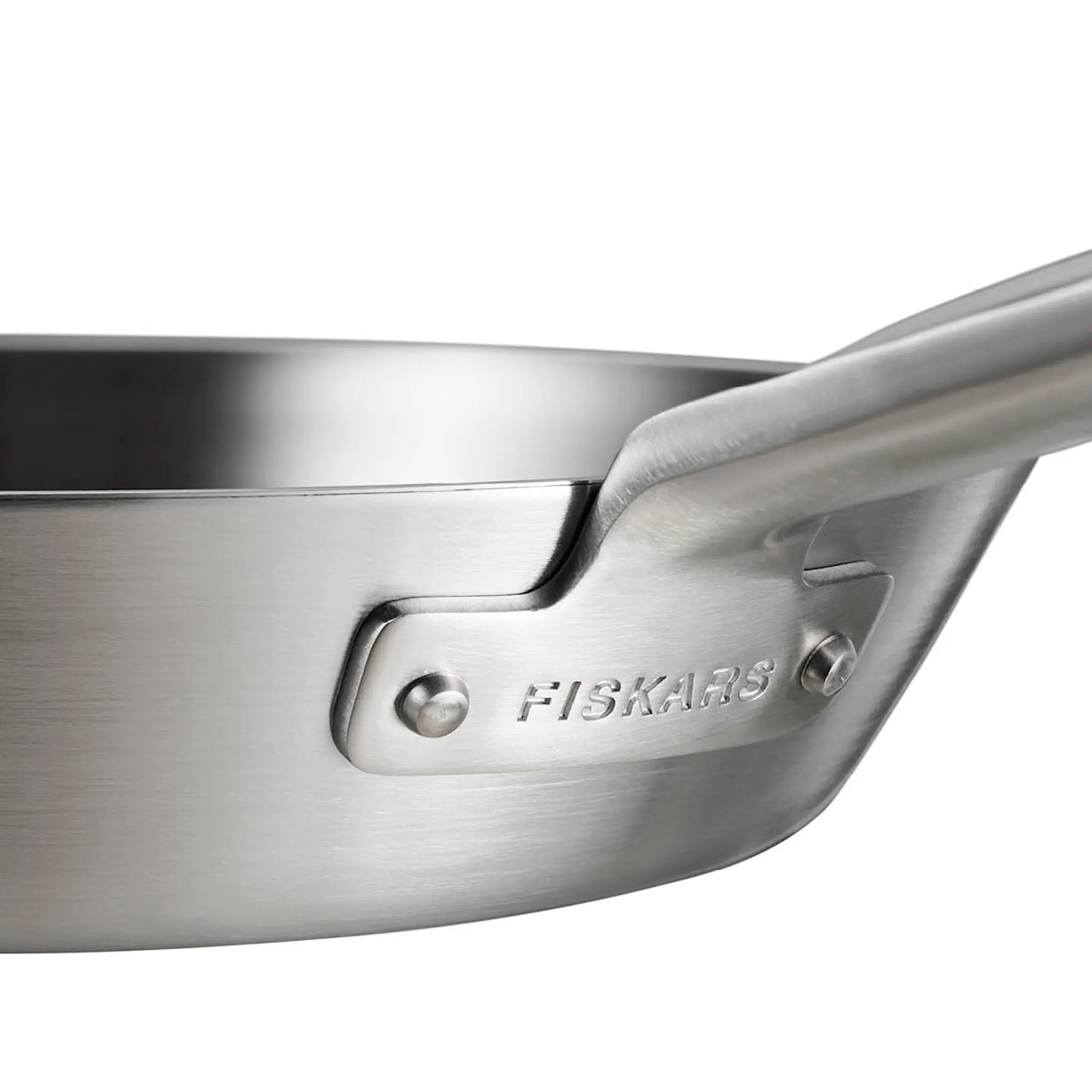 Fiskars Norden Steel Stekpanna 24 cm Rostfri