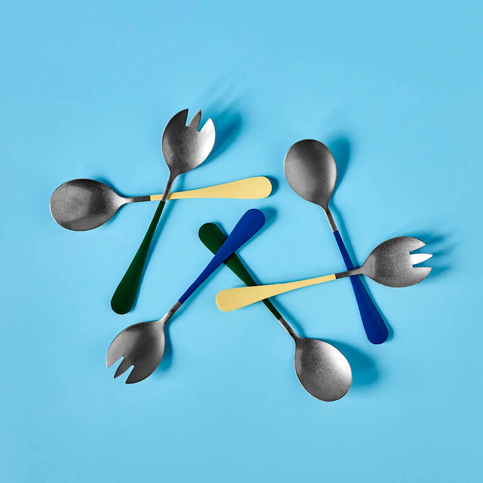 Nicolas Vahé Salladsbestick 20 cm grön