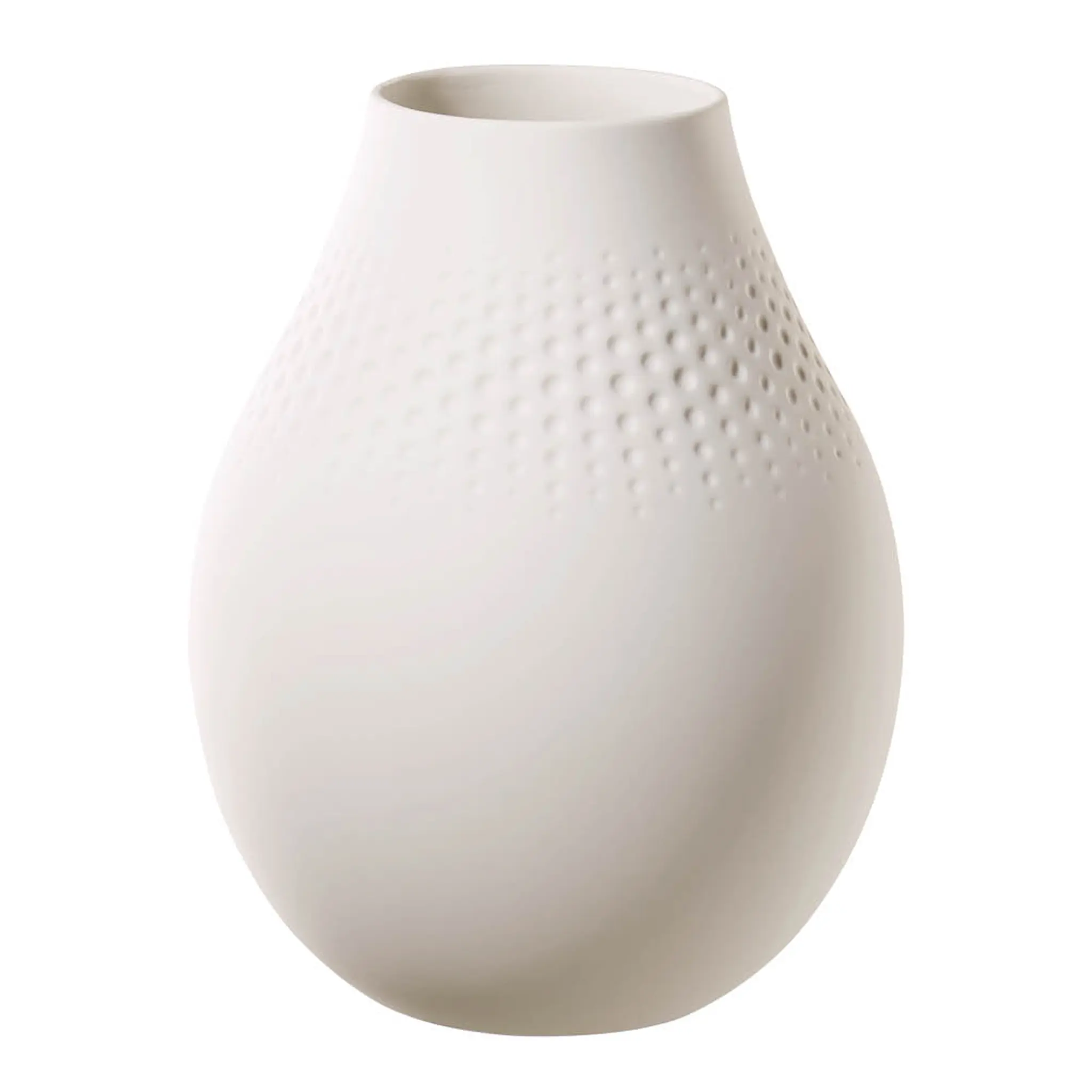 Villeroy & Boch Manufacture Collier Blanc vas 20 cm vit