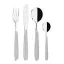 Scandia Bestikset 24 delar Matt