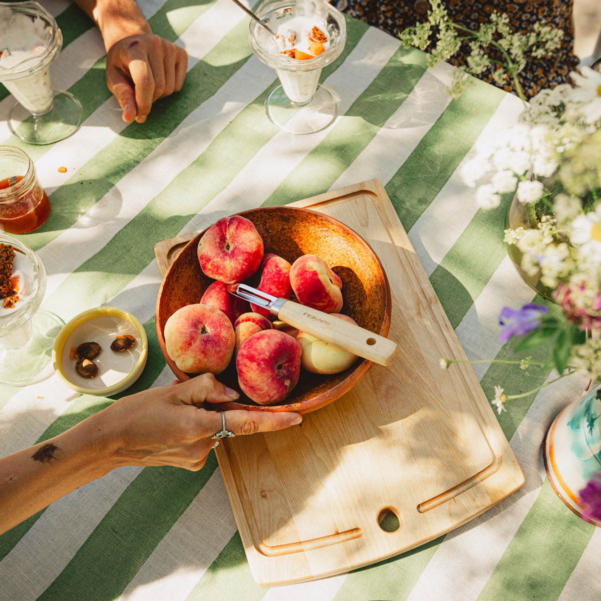 Fiskars Folken skärbräda FSC 25x36 cm