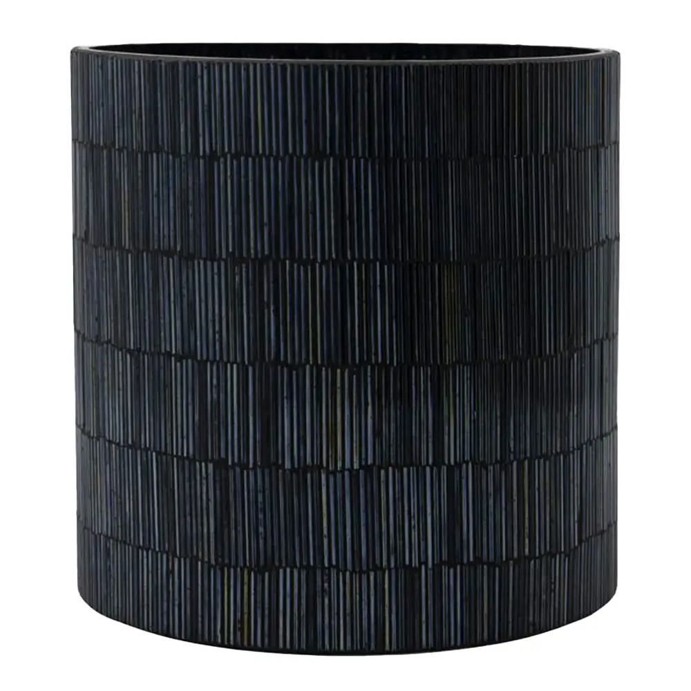 Gara Kynttilälyhty 16 cm Musta