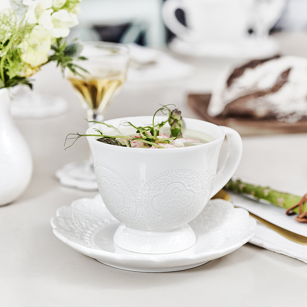 Cult Design Orient Muki 50 cl Valkoinen