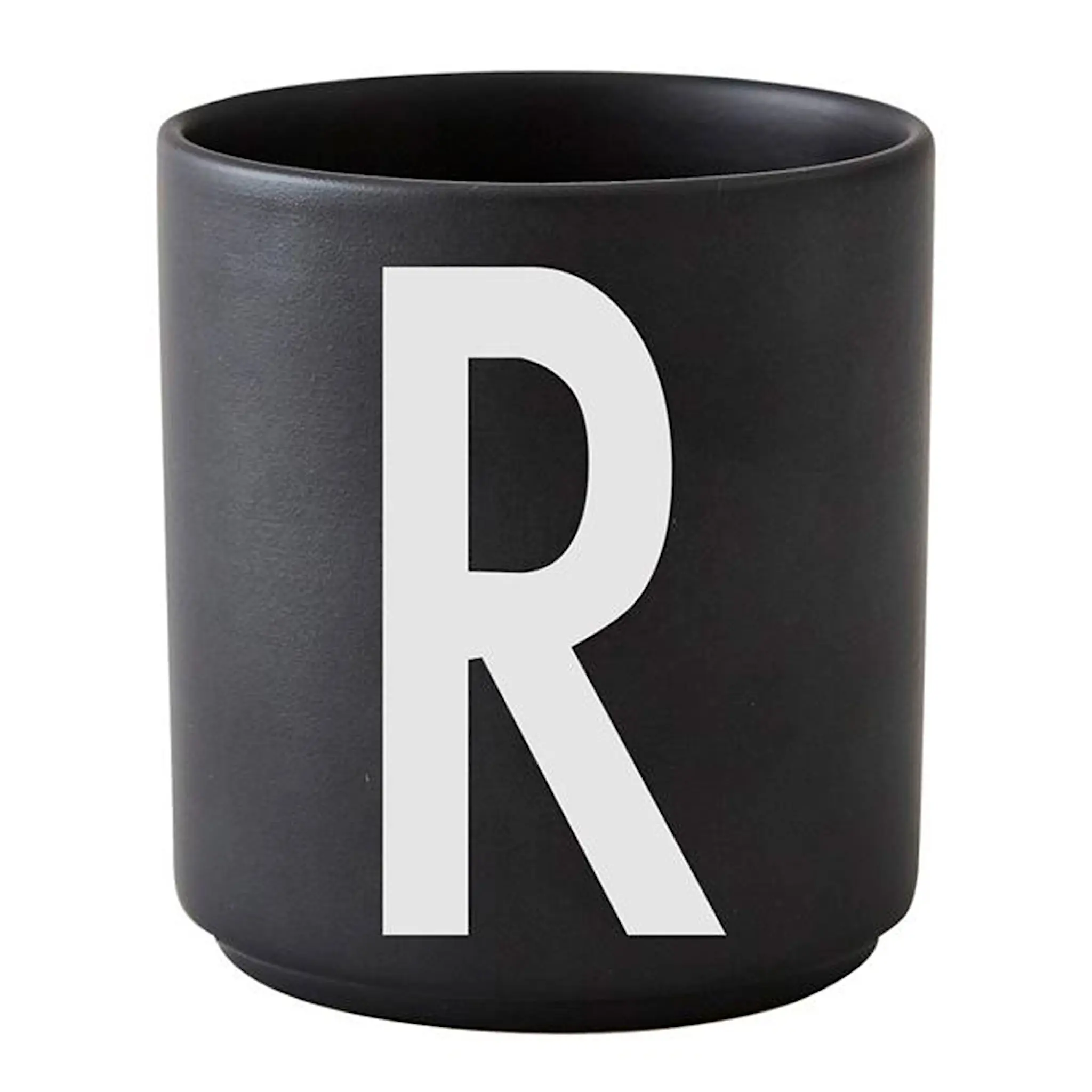 Design Letters Mugg 25 cl R Svart