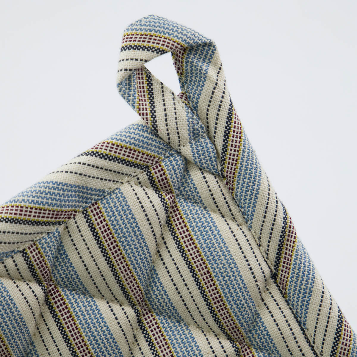 House Doctor Chef gryteklut 22,5x22,5 cm 2 stk blå/sand