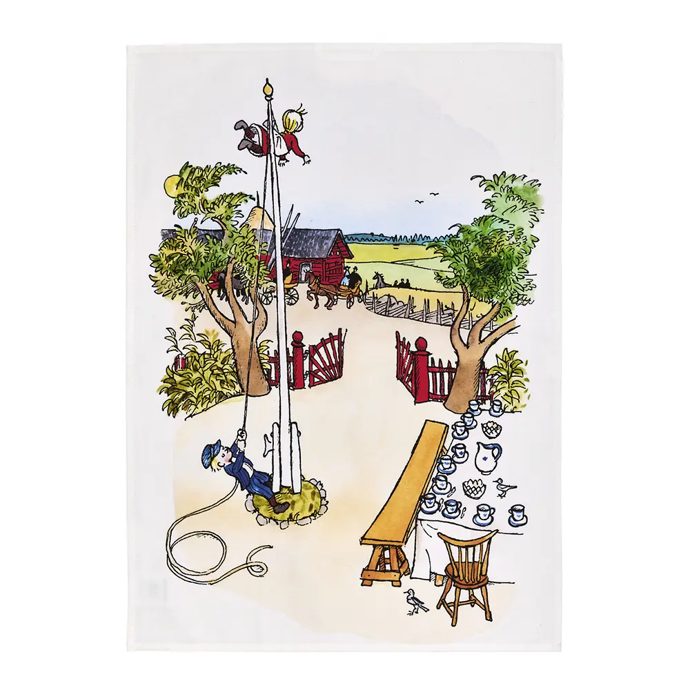 Eemeli Keittiöpyyhe 50x70 cm Valkoinen