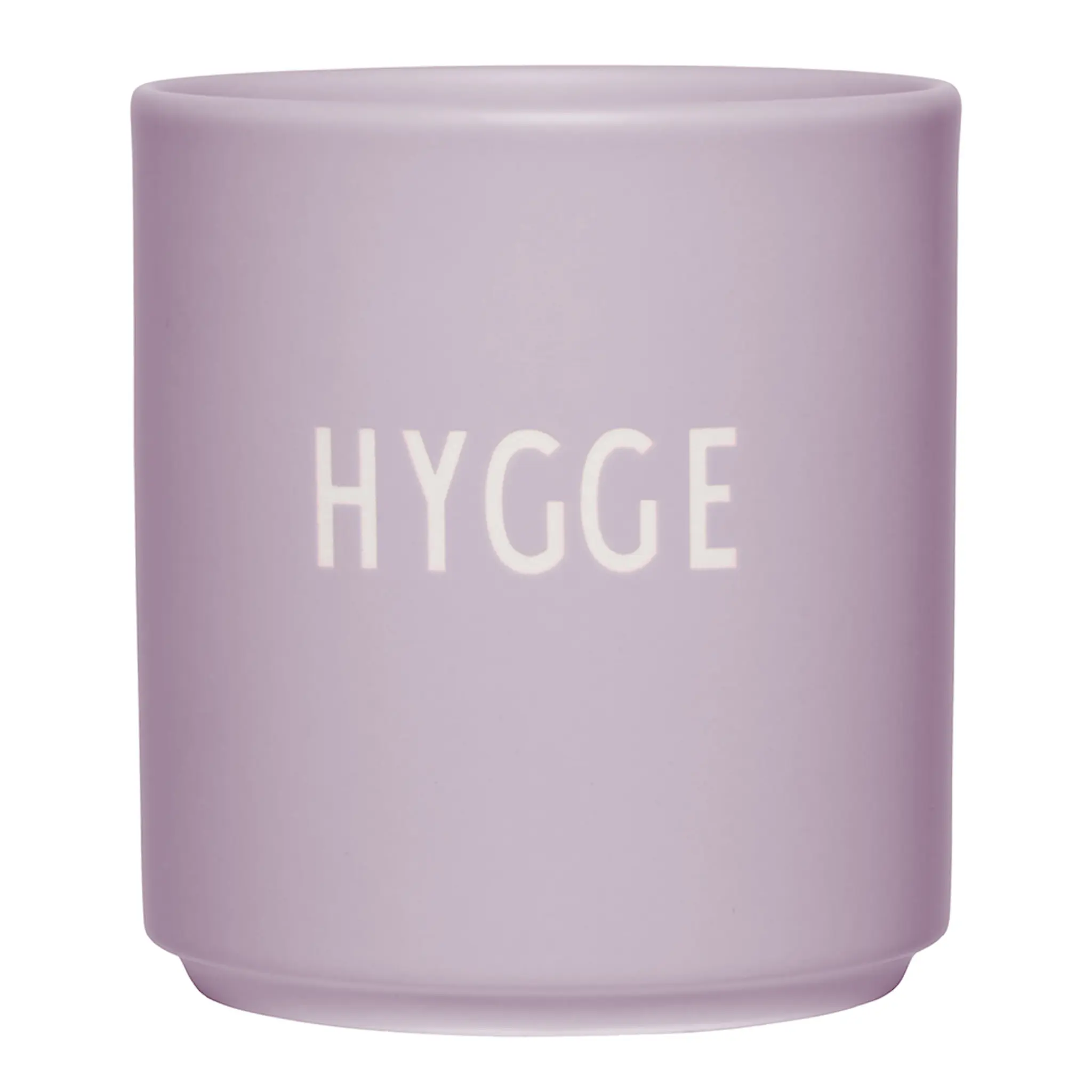 Design Letters Favourite Mugg HYGGE 25 cl Lavender