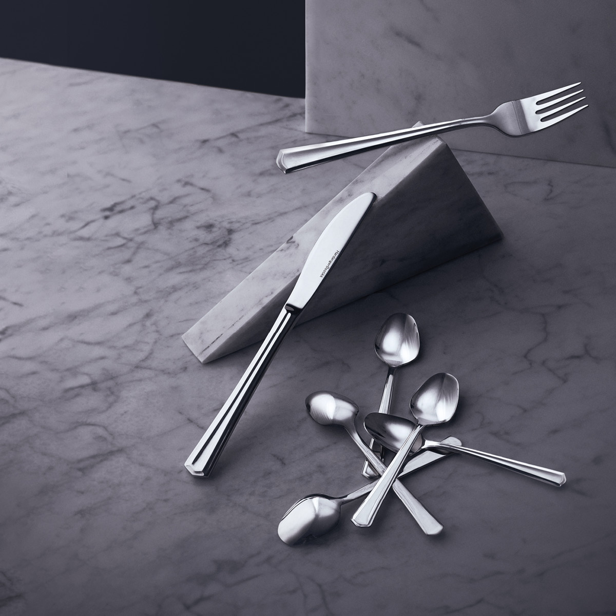 Hardanger bestikk Mira Matkniv 20,5 cm