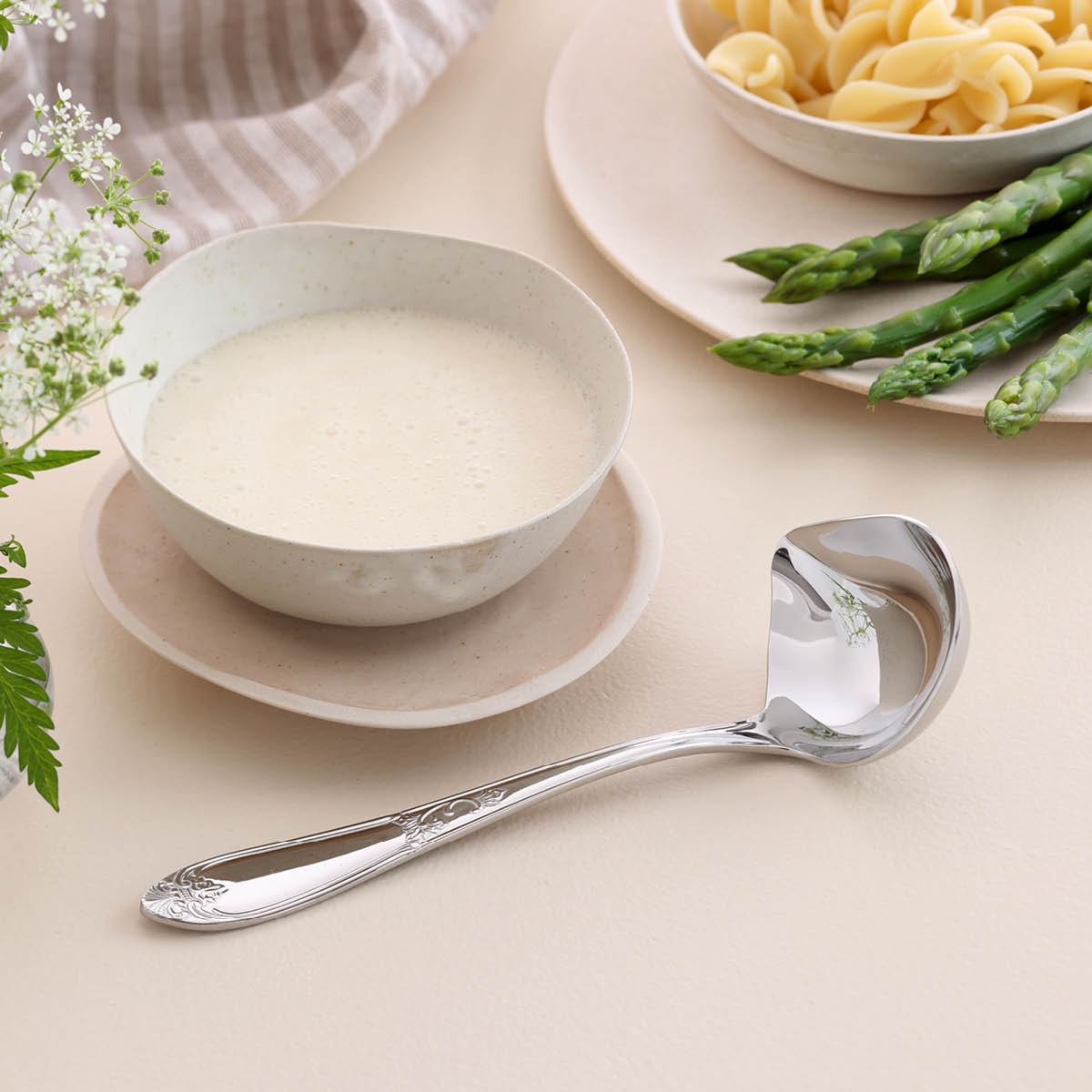 Hardanger bestikk Nina sausøse 19 cm