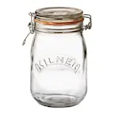 Clip Top konserveringsburk 1 L rund