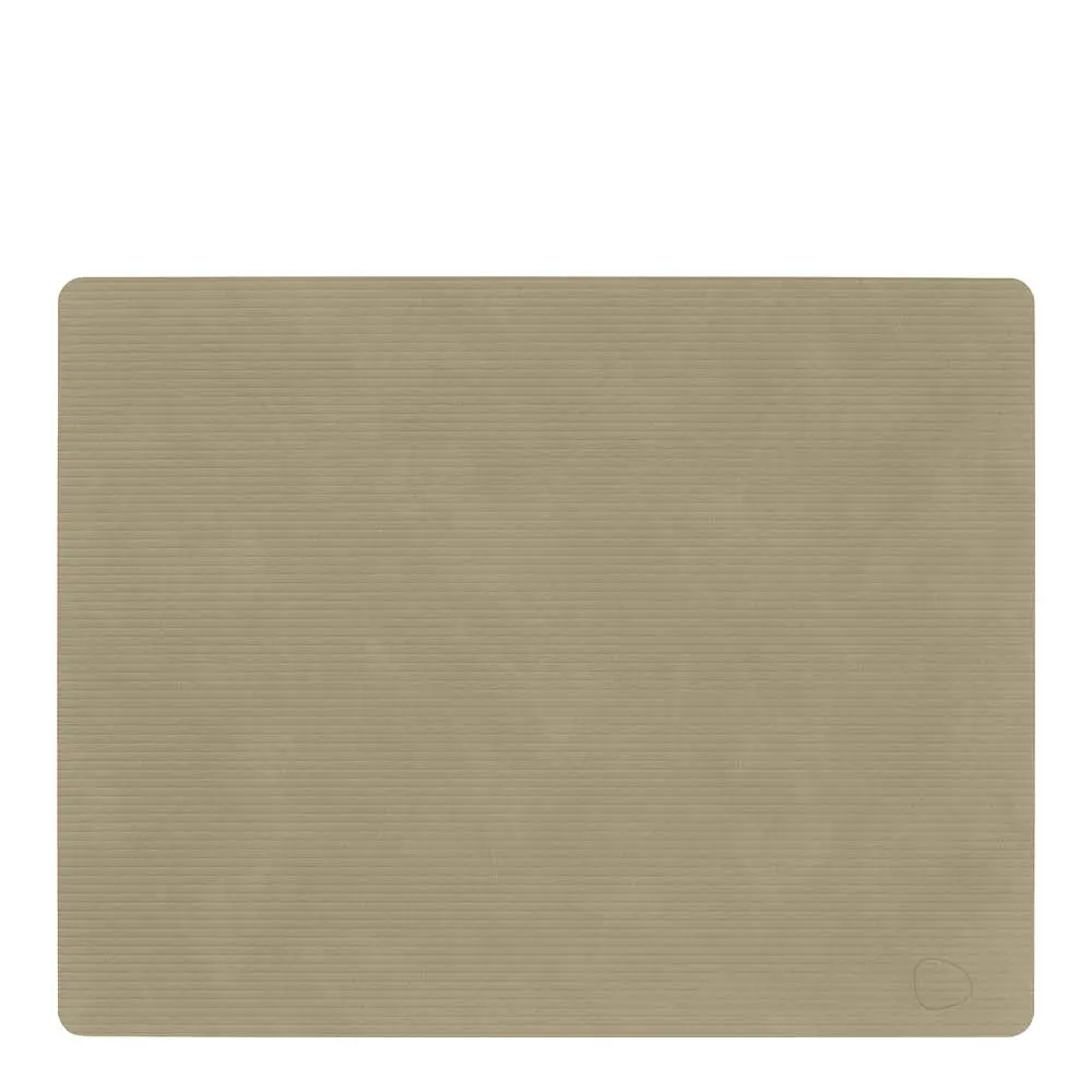 Square Corduroy Pöytätabletti 35x45 cm Herbal Dust