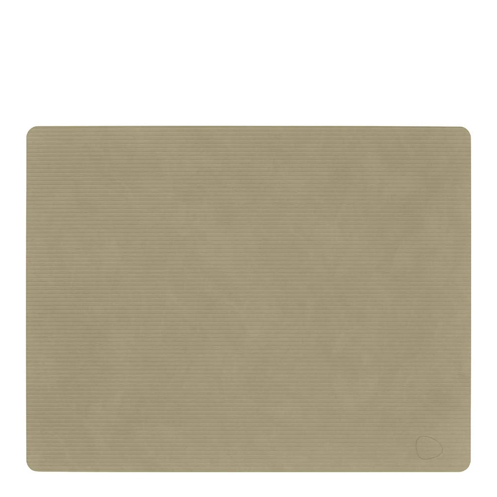 LIND DNA Square Corduroy bordstablett 35x45 cm herbal dust