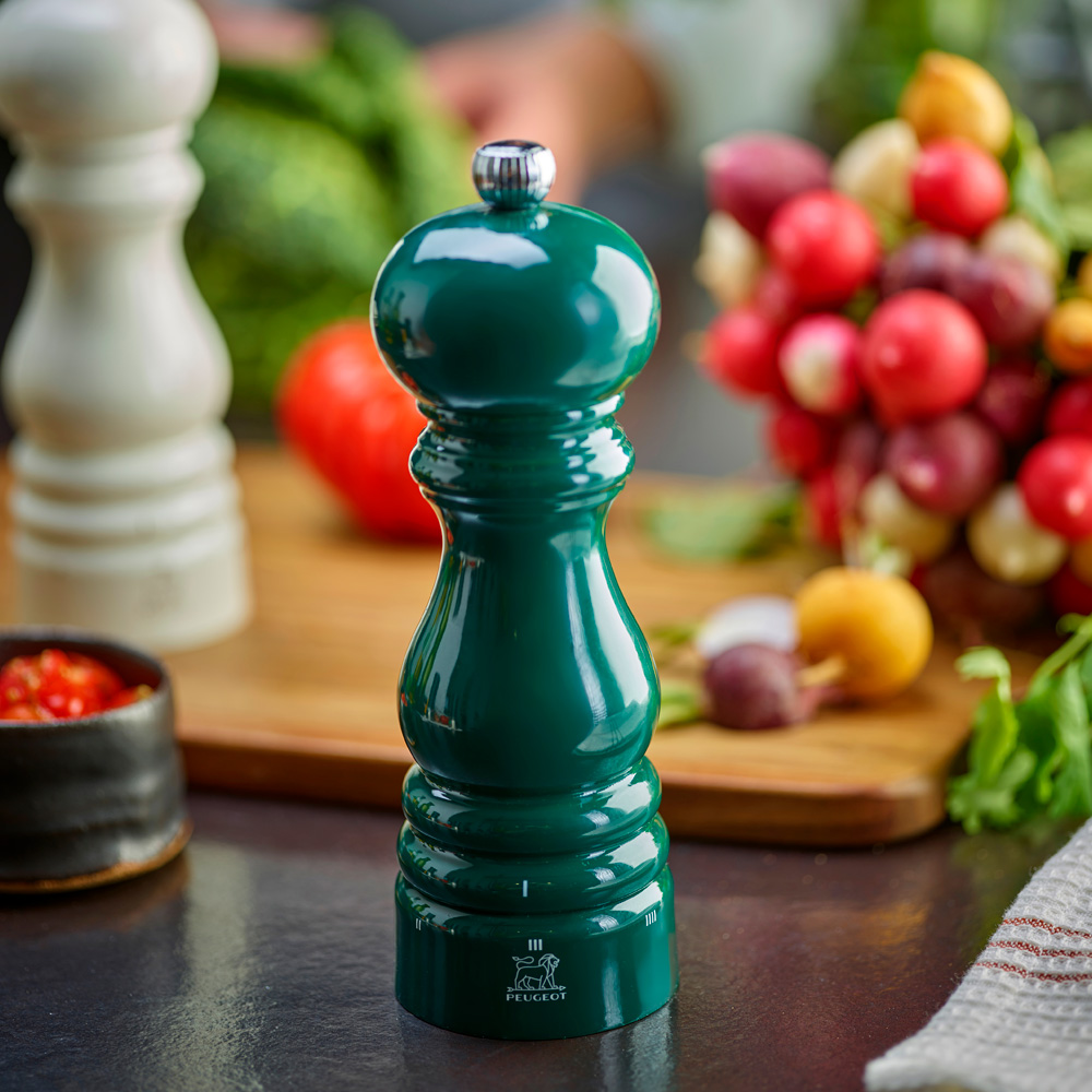 Peugeot Parisrama saltkvern 18 cm Green Forest