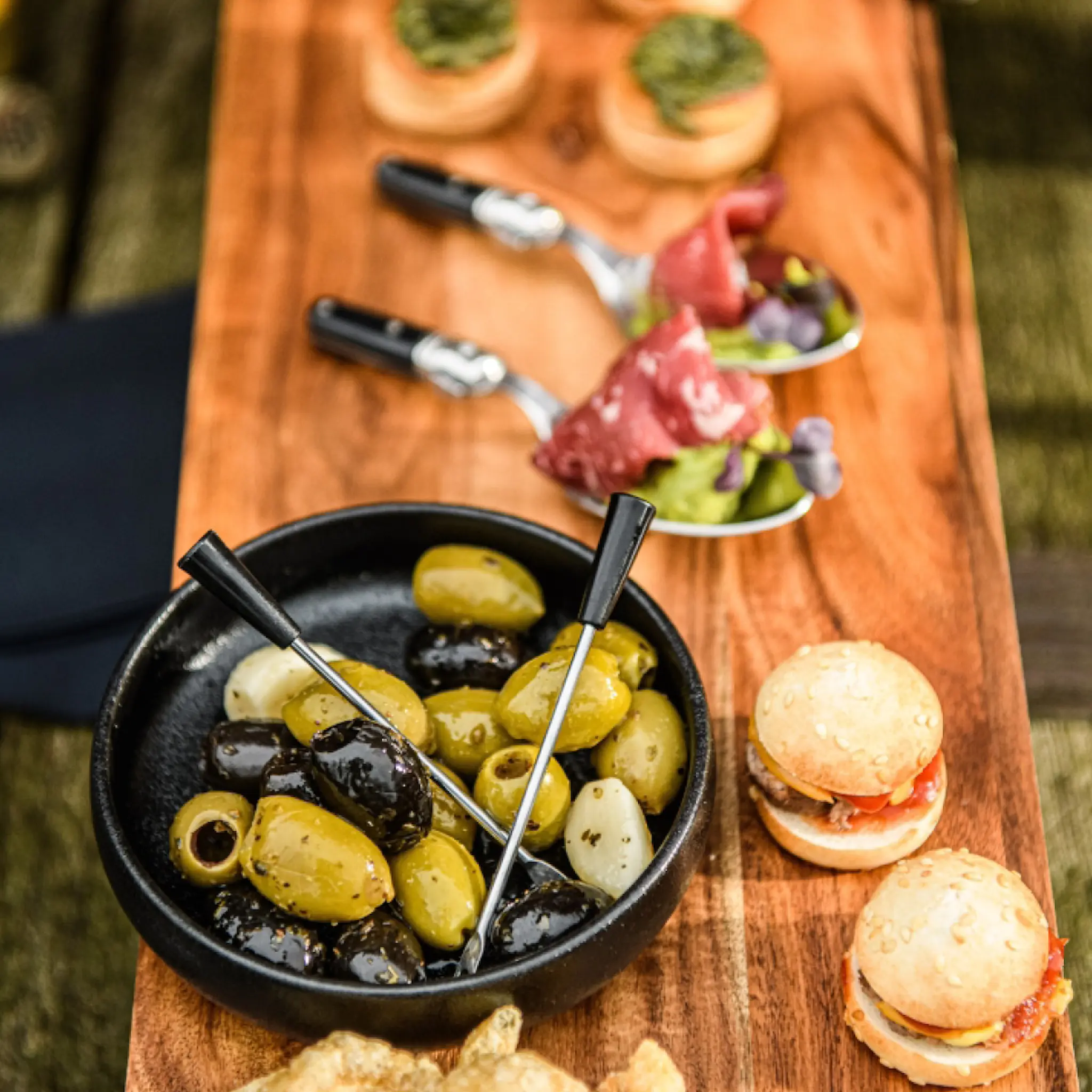 Laguiole Style de Vie Laguiole Tapashaarukka 12 kpl Musta