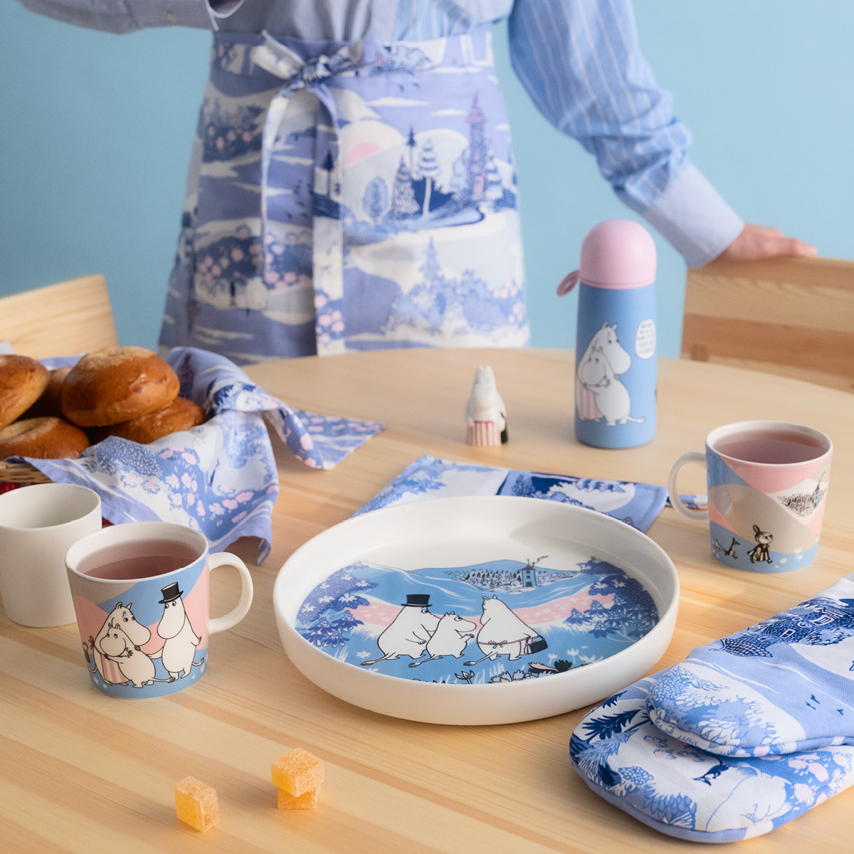 Moomin Arabia Mummi paiform 28 cm Endelig hjemme