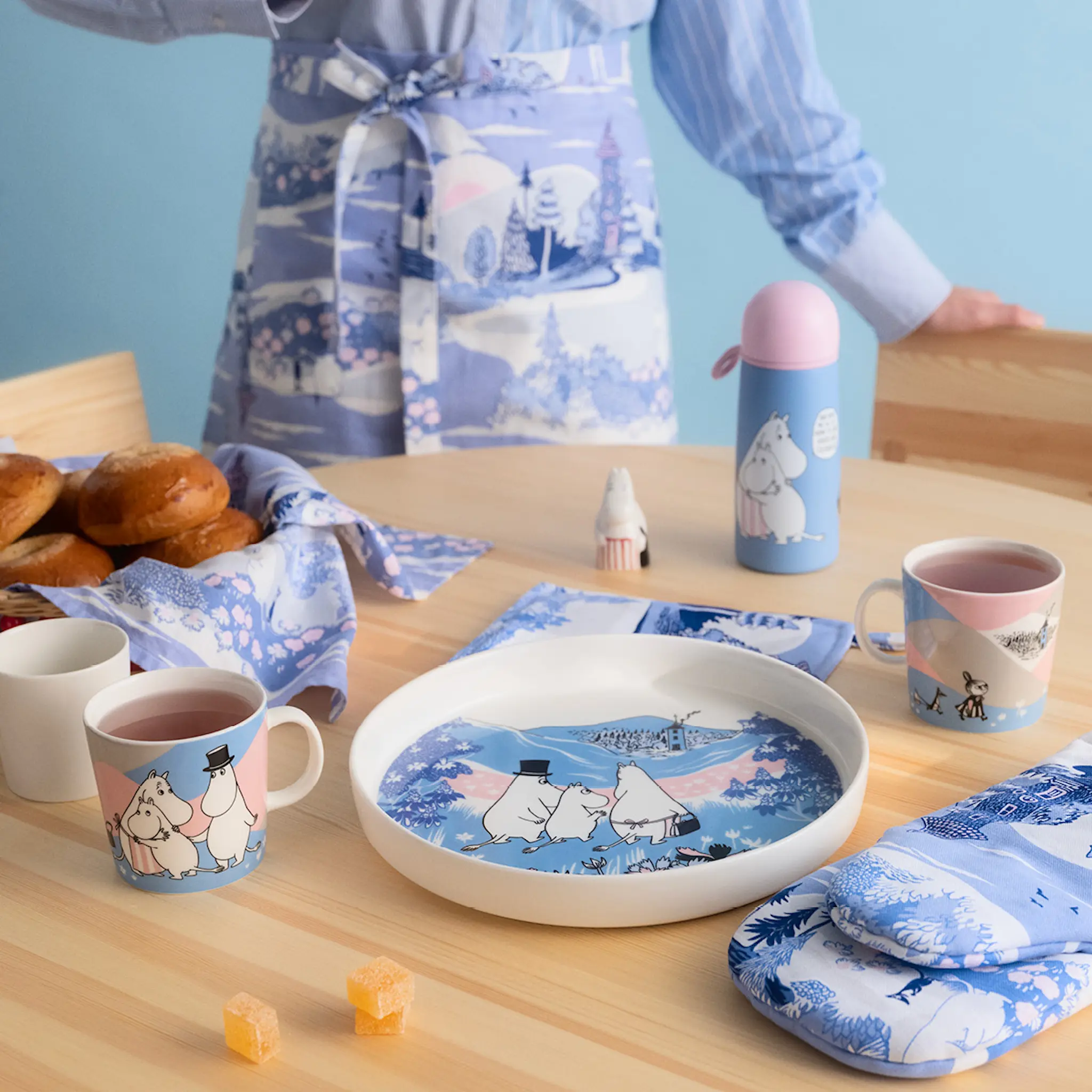 Moomin Arabia Mumin pajform 28 cm Äntligen hemma