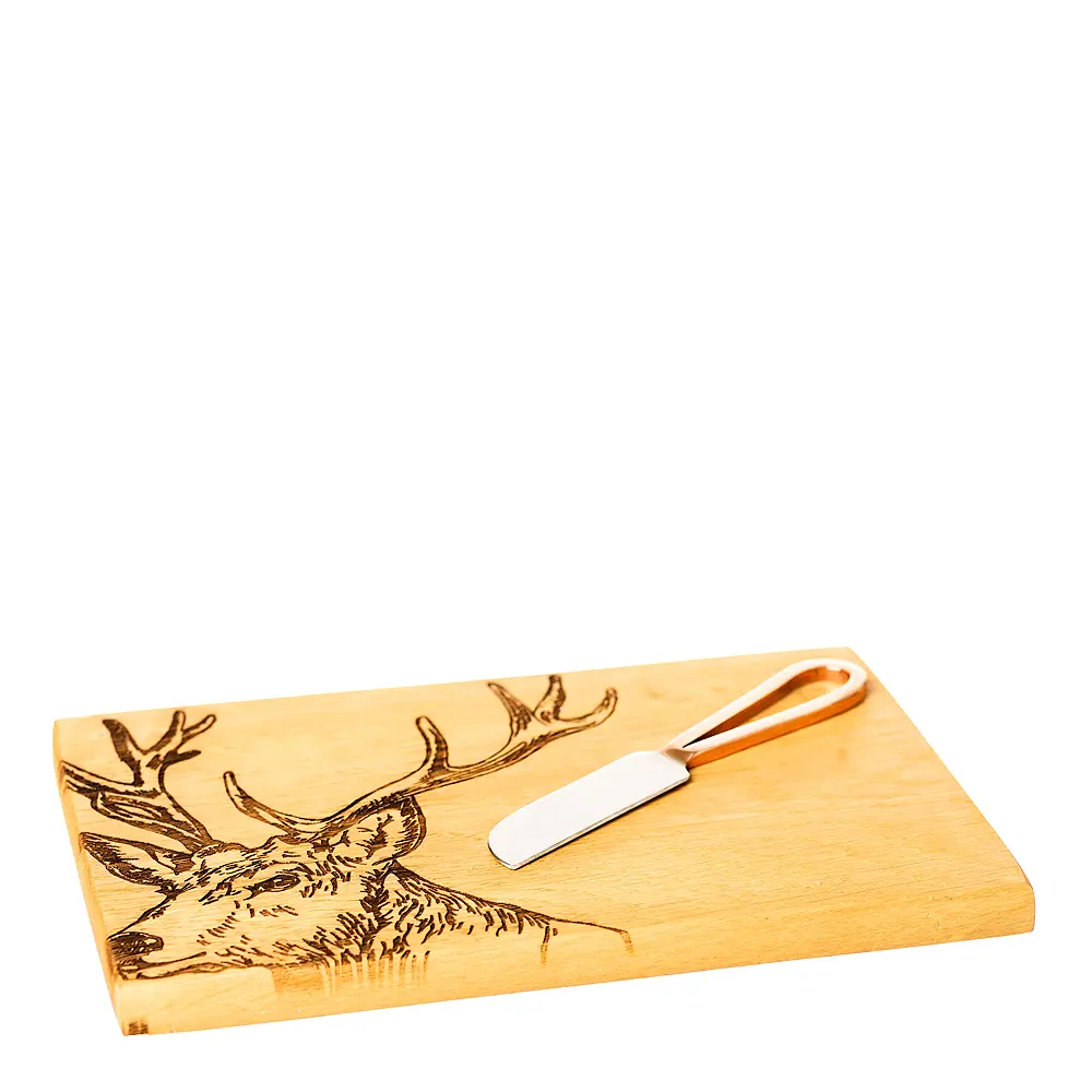 Hirvi Juustotarjotin ja veitsi