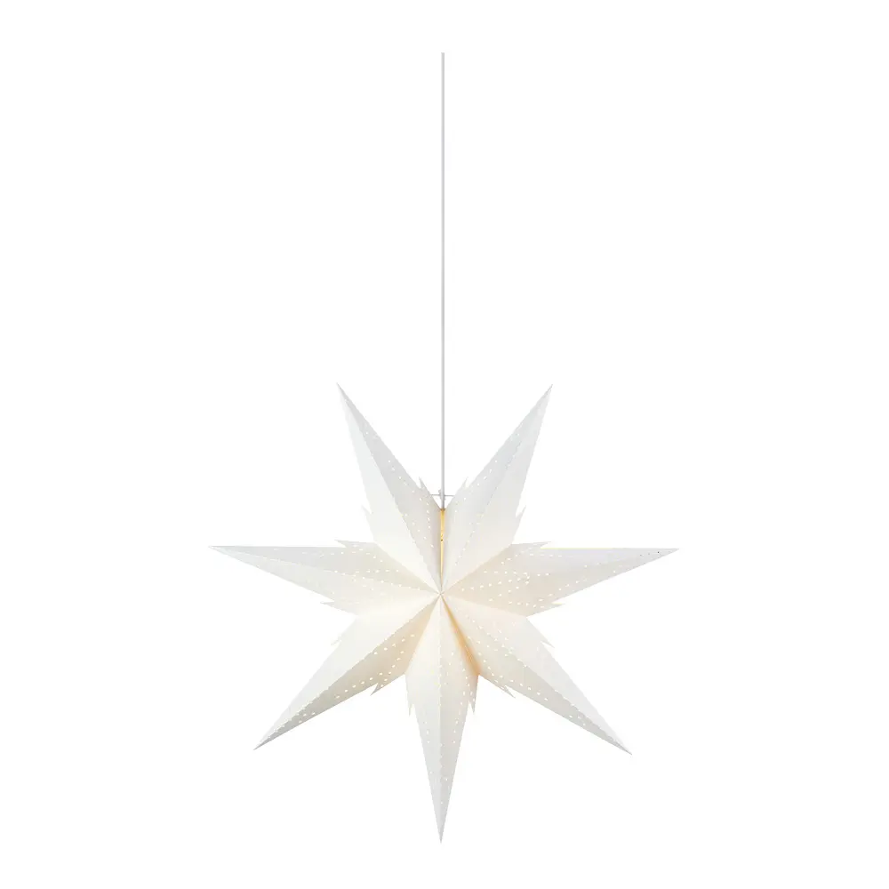 Daria Valotähti 60 cm Valkoinen