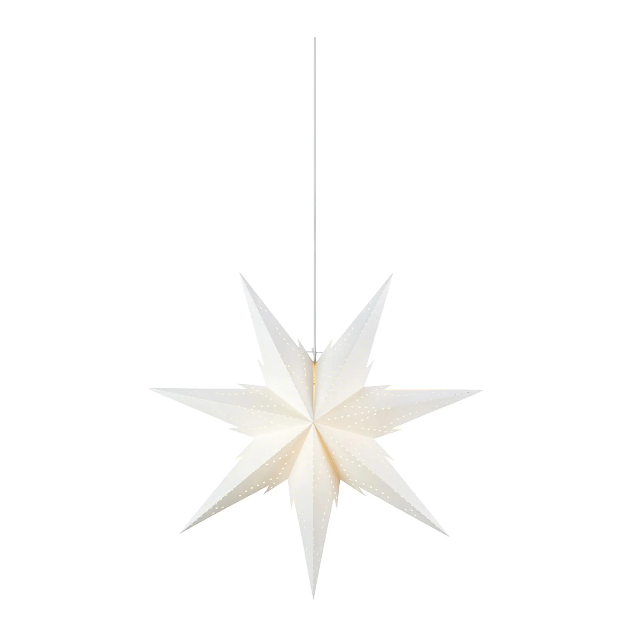 Markslöjd Daria julstjärna 60 cm vit