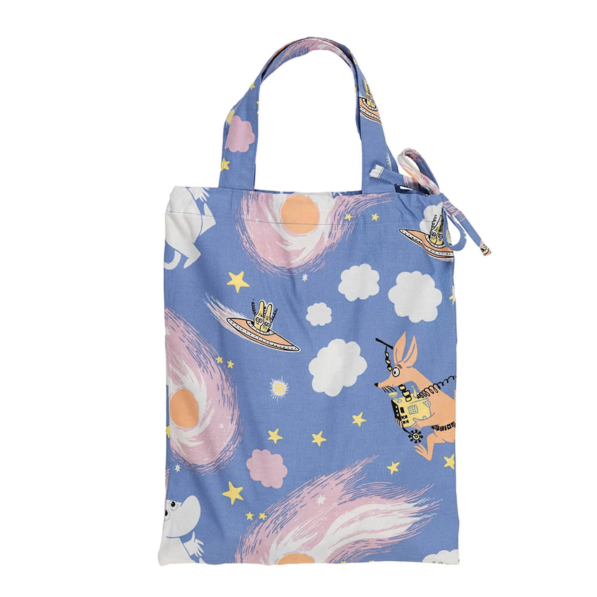 Moomin Arabia Mummi sengesett 140x200 cm Romeventyr multi