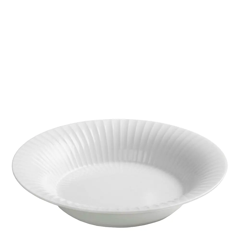 Hammershøi Syvä lautanen 21 cm valkoinen