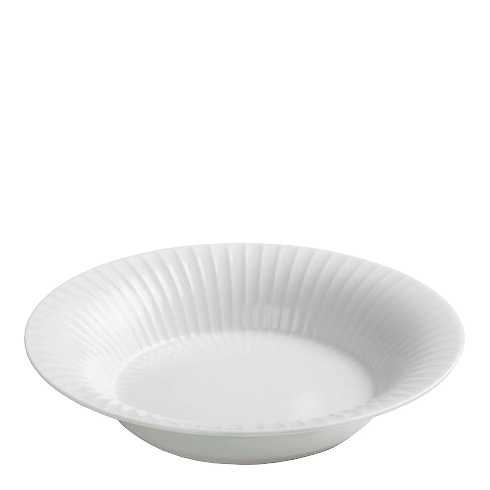 Kähler Hammershøi Tallrik djup 21 cm Vit