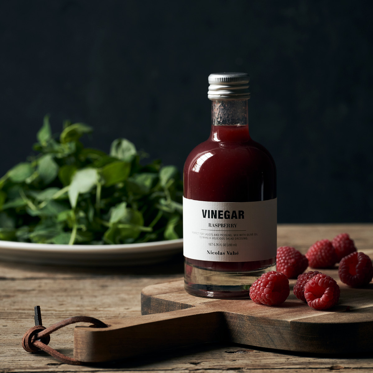 Nicolas Vahé Vinäger Hallon 20 cl