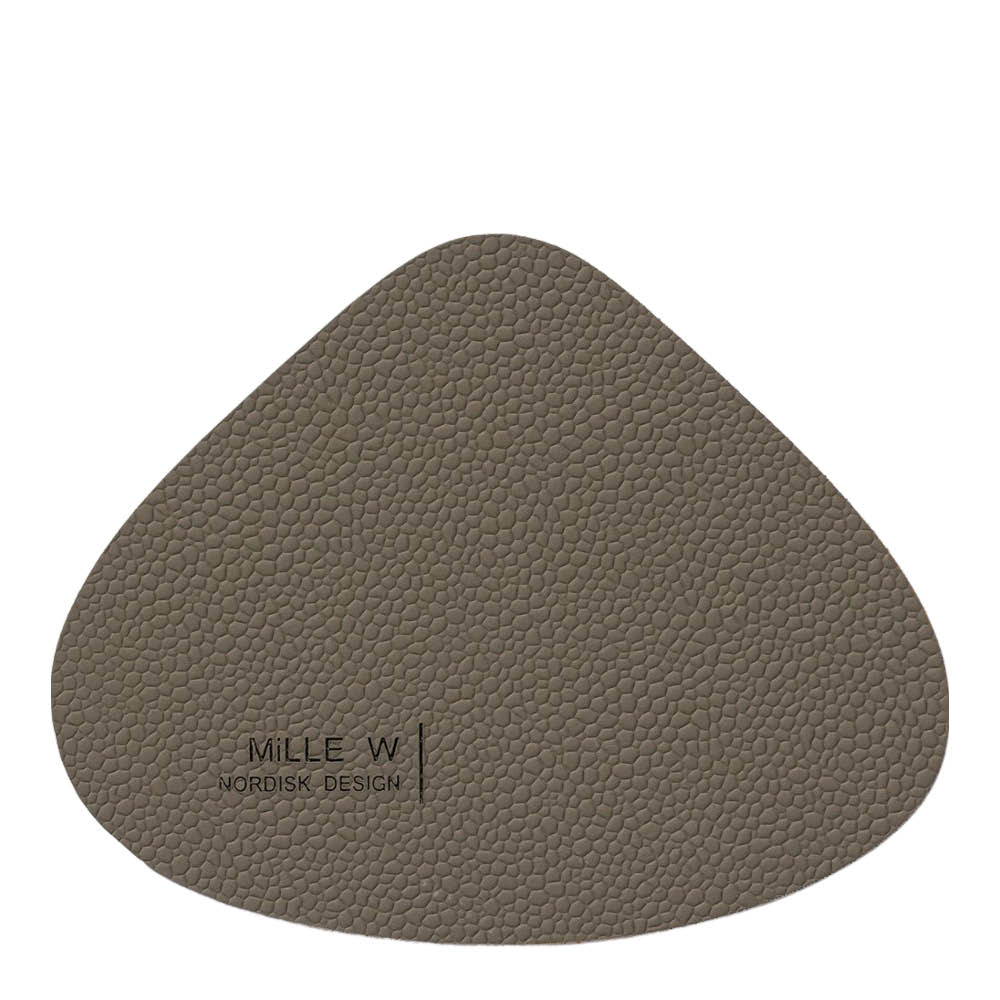 MiLLE W NORDISK DESIGN Sea Shell Lasinalunen 10x13 cm Harmaa