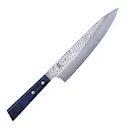 Blue Breez kockkniv 20 cm DLC blå