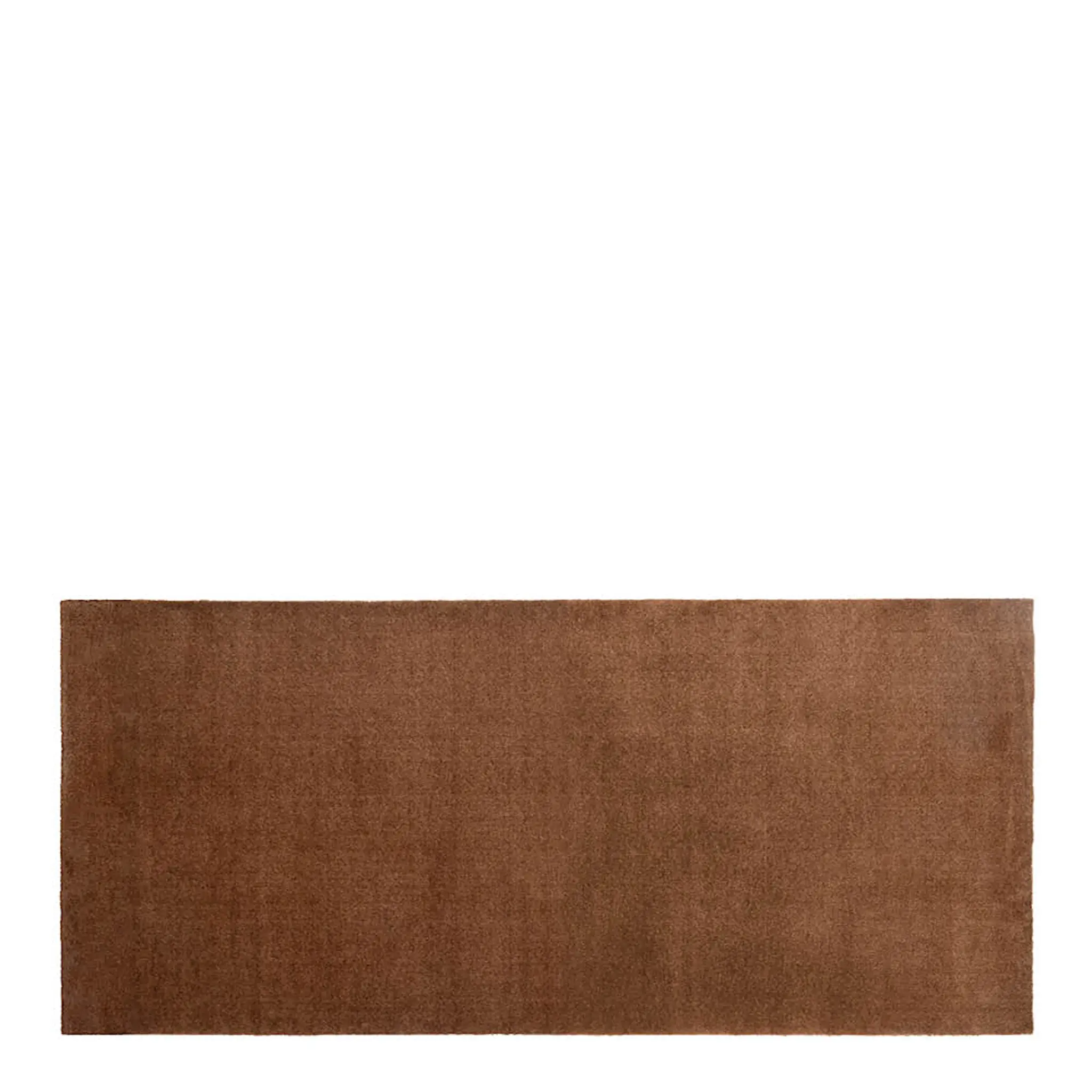 Tica Copenhagen Unicolor golvmatta 200x90 cm cognac