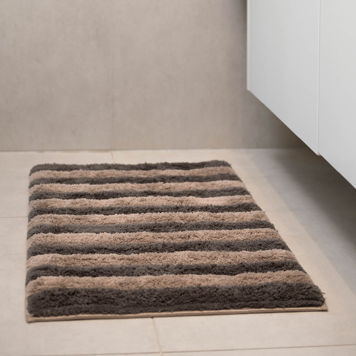 Fanni K Hanko badrumsmatta 50x80 cm granit/beige